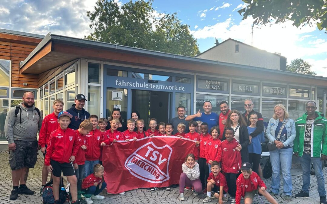 TSV Merching goes LEGO-Land