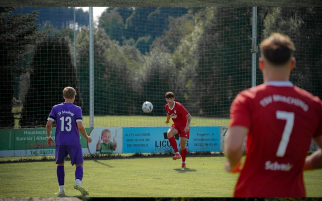 7. Spieltag Kreisliga Augsburg 25/26: Merching setzt seine Siegesserie in Schwabegg fort