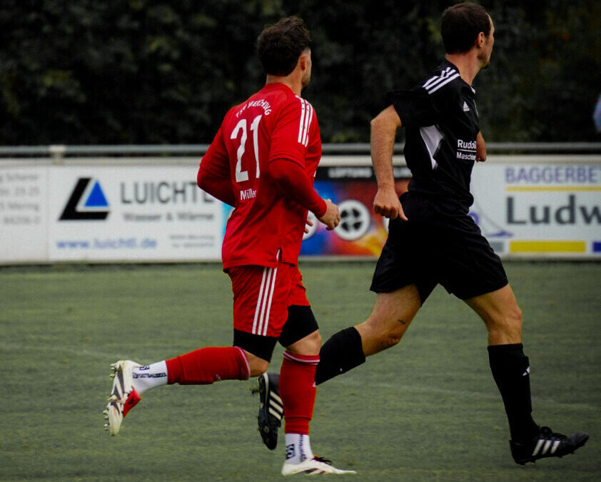 13. Spieltag Kreisliga Augsburg 25/26: Merching marschiert immer weiter