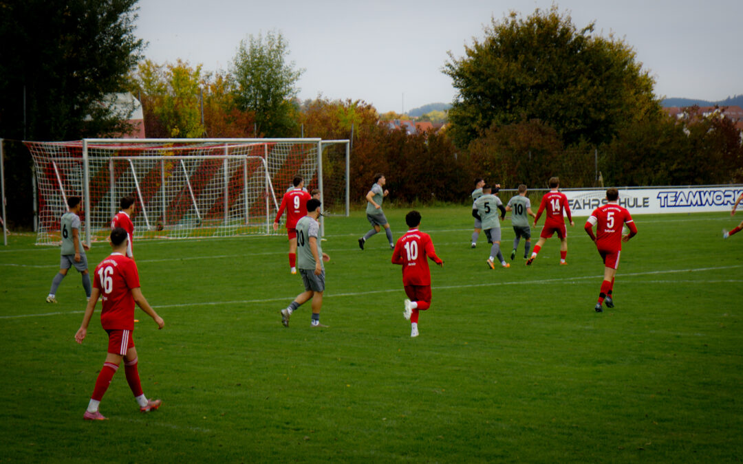 12. Spieltag Kreisliga Augsburg 25/26: Merching macht das Dutzend voll.