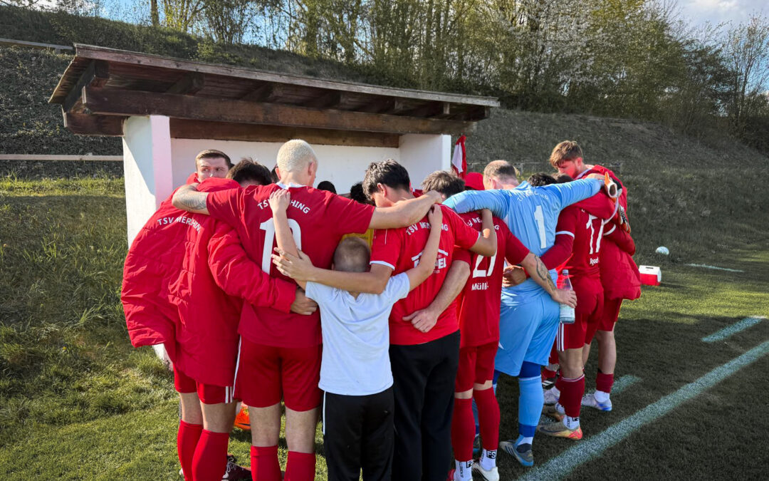 26. Spieltag Kreisliga Augsburg 25/26: Merching trotz Wackler vor der Krönung