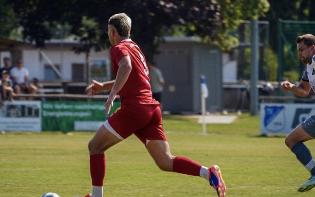 3. Spieltag Bezirksliga Süd 26/27: Willis sichert TSV Merching den Auswärtserfolg