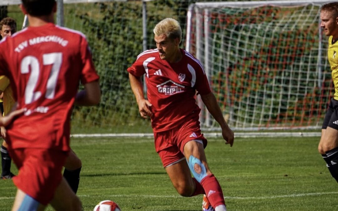 6. Spieltag Bezirksliga Süd 26/27: Merching dreht Partie gegen Kammlach