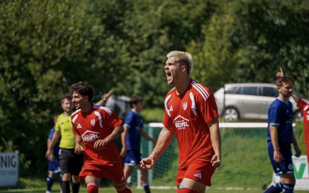 8. Spieltag Bezirksliga Süd 26/27: Willis schießt Merching zum knappen Heimsieg