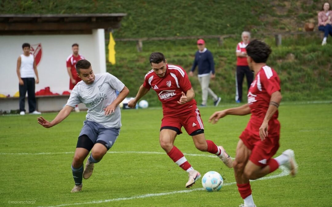 9. Spieltag Bezirksliga Süd 26/27: TSV Merching spielt 1:1 in der Holzbau Greipel Arena.